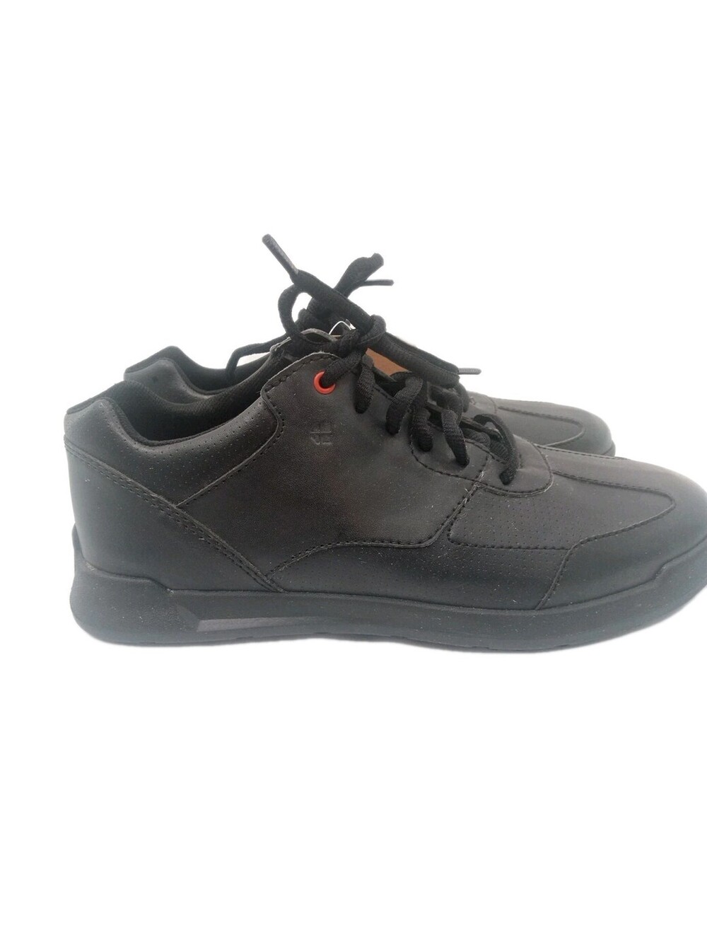 Shoes For Crews Sneakers Women's 9.5 Black Slip Resistant Work w/Grid Tool New